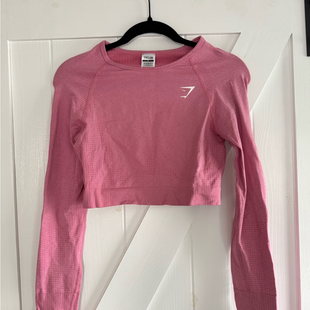 Gymshark Vital Seamless Long Sleeve Crop Top